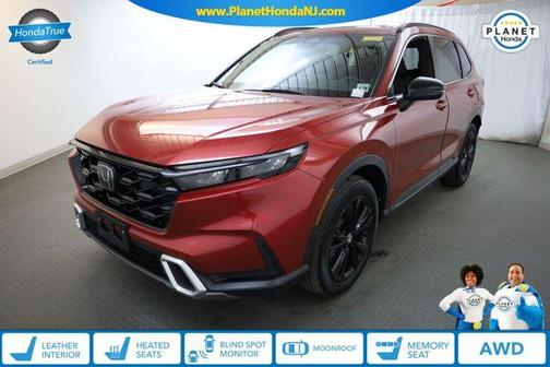 Radiant Red Metallic 2023 Honda CR-V Hybrid Sport Touring