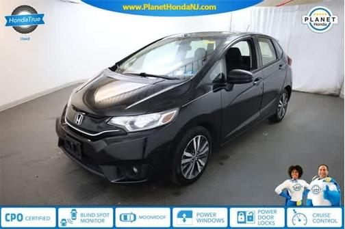 2017 Honda Fit EX