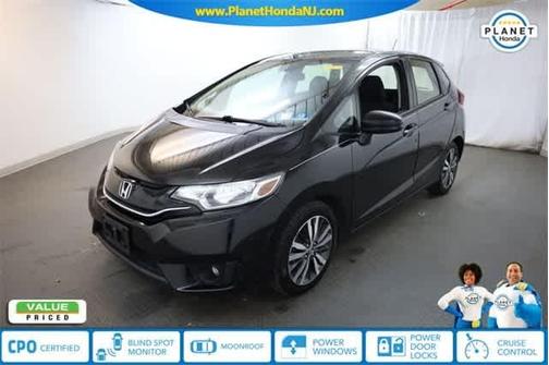2017 Honda Fit EX