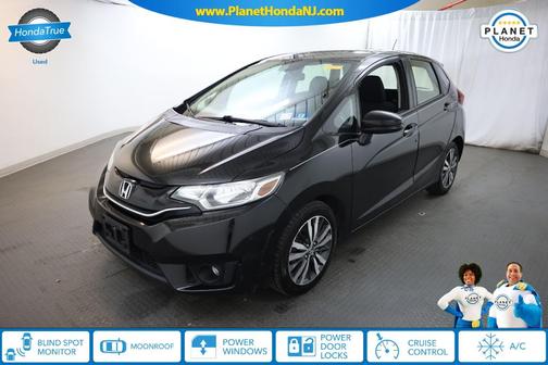 2017 Honda Fit EX