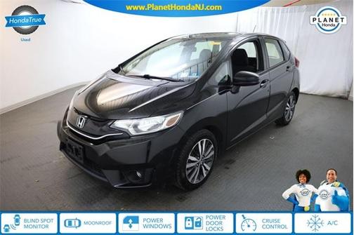 2017 Honda Fit EX