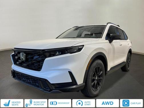 2026 Honda CR-V Hybrid Sport