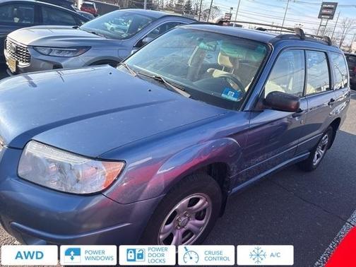 2007 Subaru Forester 2.5X
