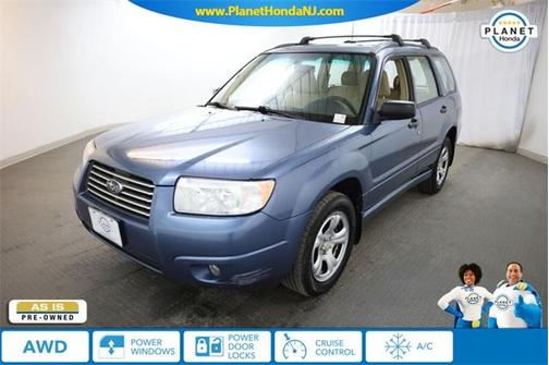 2007 Subaru Forester 2.5X