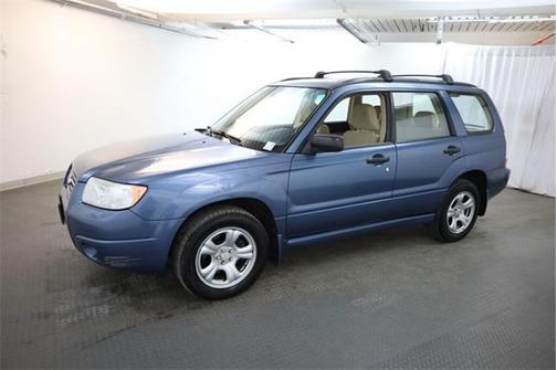 2007 Subaru Forester 2.5X