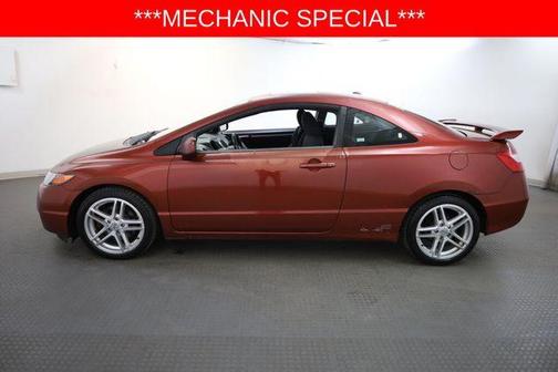 Habanero Red Pearl 2006 Honda Civic Si