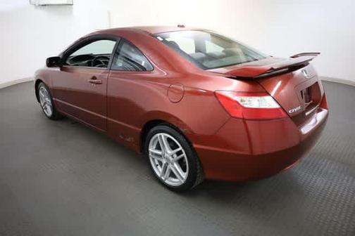 Habanero Red Pearl 2006 Honda Civic Si