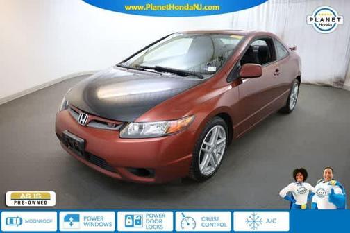 Habanero Red Pearl 2006 Honda Civic Si