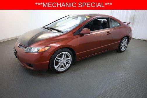 Habanero Red Pearl 2006 Honda Civic Si