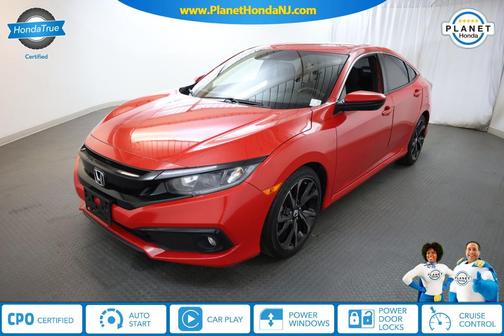 2020 Honda Civic Sport