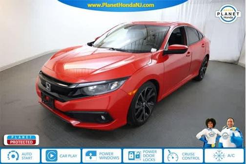 2020 Honda Civic Sport