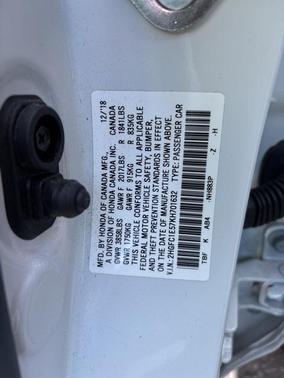 2019 Honda Civic Si Base