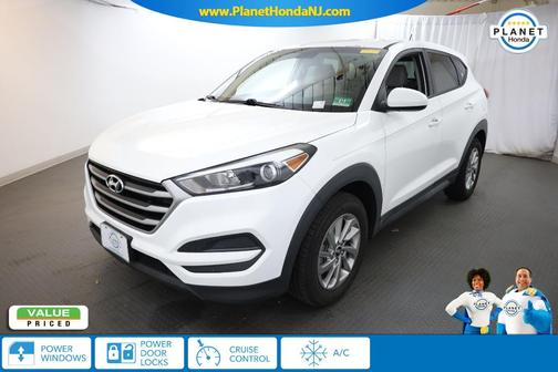 2018 Hyundai TUCSON SE