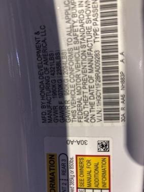 2024 Honda Accord LX