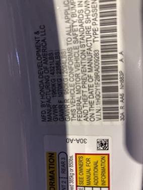 2024 Honda Accord LX