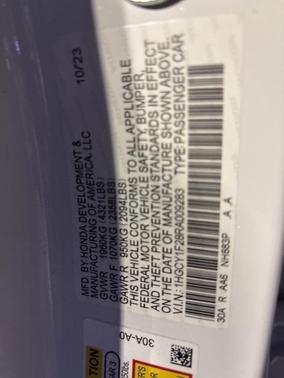 2024 Honda Accord LX