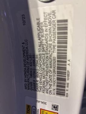 2024 Honda Accord LX