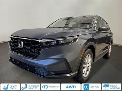 Meteorite Gray Metallic 2026 Honda CR-V EX