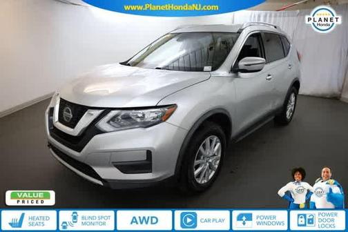 Brilliant Silver Metallic 2020 Nissan Rogue SV