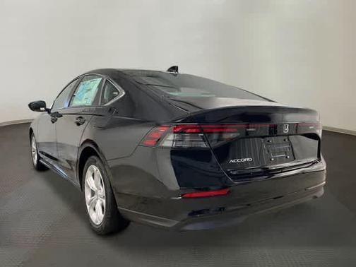 Crystal Black Pearl 2026 Honda Accord LX
