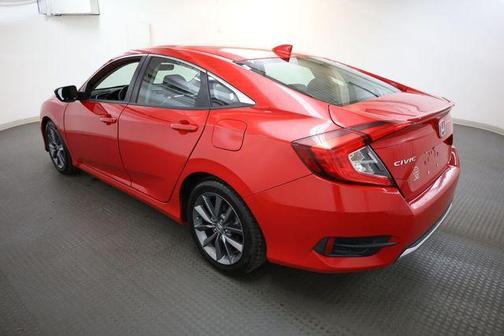 Rallye Red 2021 Honda Civic EX-L