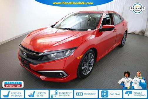 Rallye Red 2021 Honda Civic EX-L
