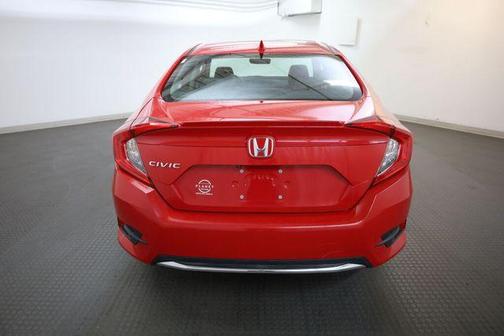 Rallye Red 2021 Honda Civic EX-L