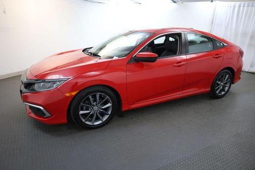 Rallye Red 2021 Honda Civic EX-L