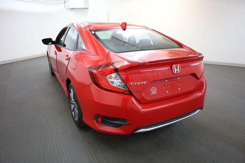 Rallye Red 2021 Honda Civic EX-L