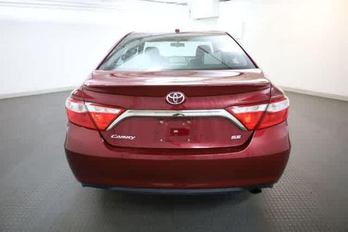 Red 2017 Toyota Camry SE