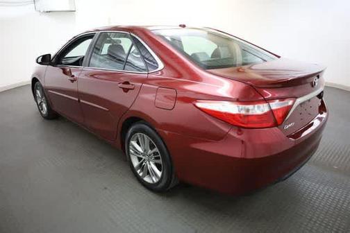 Red 2017 Toyota Camry SE
