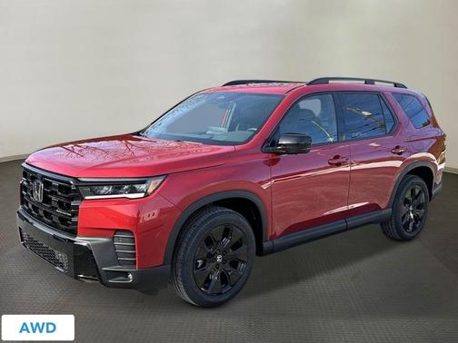 2026 Honda Pilot Black Edition