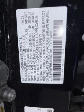 2022 Honda Passport EX-L