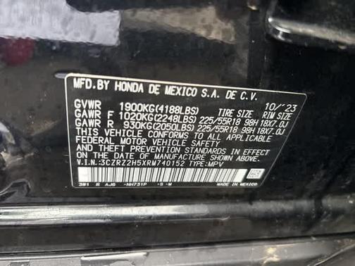 2024 Honda HR-V Sport