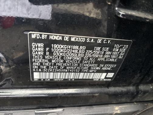 2024 Honda HR-V Sport