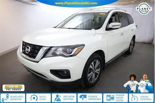 2020 Nissan Pathfinder SV