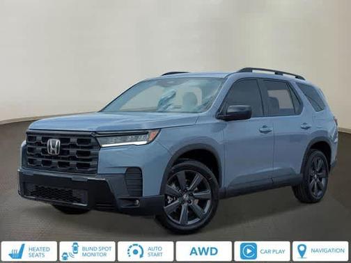 Sonic Gray Pearl 2026 Honda Pilot Sport