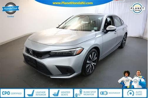 2022 Honda Civic EX-L