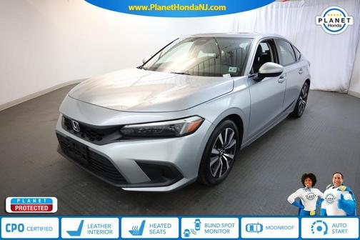 2022 Honda Civic EX-L