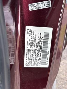 2012 Honda Odyssey EX-L