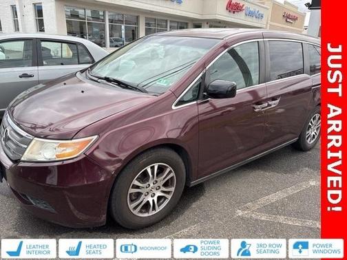 2012 Honda Odyssey EX-L