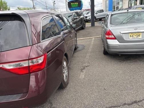 2012 Honda Odyssey EX-L