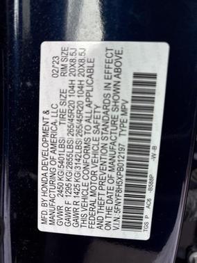 2023 Honda Passport EX-L