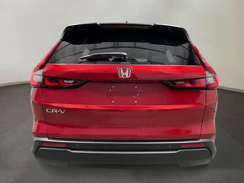 Radiant Red Metallic 2026 Honda CR-V EX-L