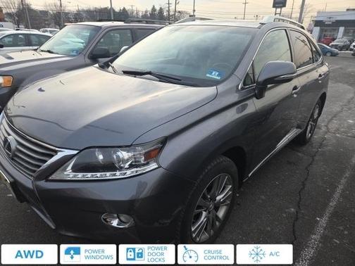2013 Lexus RX 450h Base