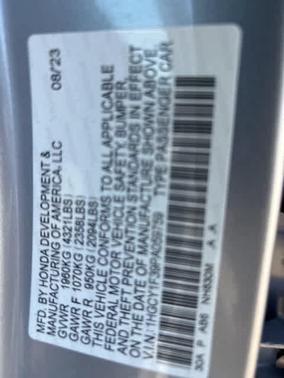 2023 Honda Accord EX
