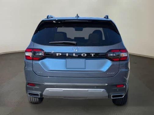 Smoke Blue 2026 Honda Pilot Elite