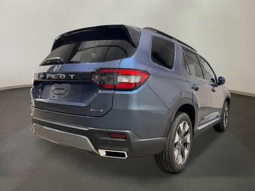 Smoke Blue 2026 Honda Pilot Elite