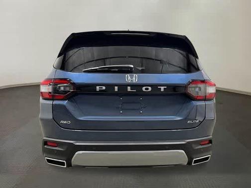 Smoke Blue 2026 Honda Pilot Elite