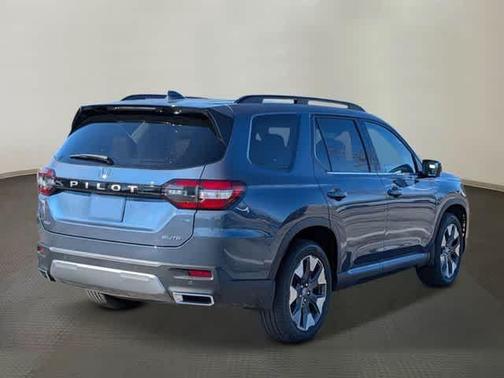 Smoke Blue 2026 Honda Pilot Elite